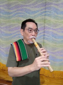 琉球素笛御寿人