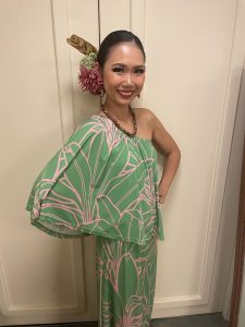 儀間　盟美